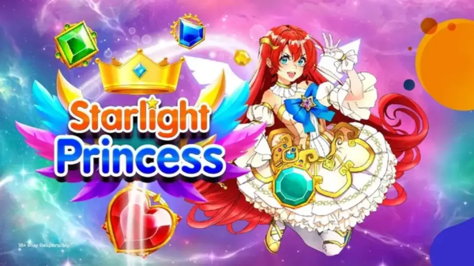 Starlight Princess da Pragmatic Play no APP 979BET